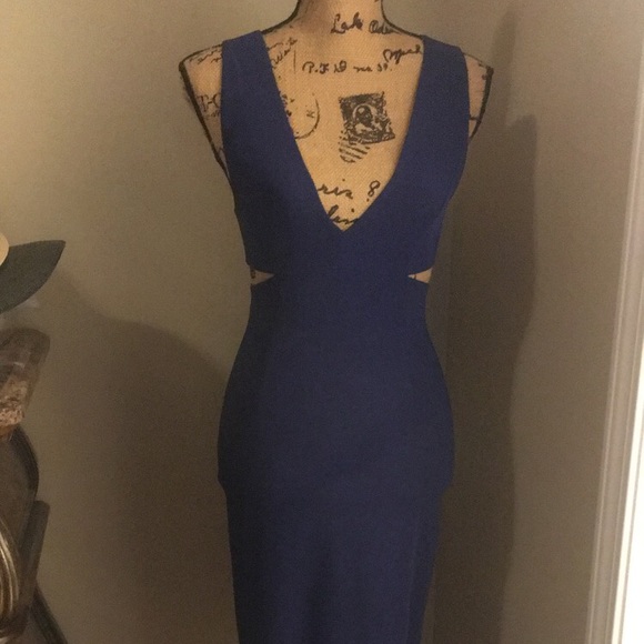 Alice and Olivia Riki Cutout Sheath Dress 0